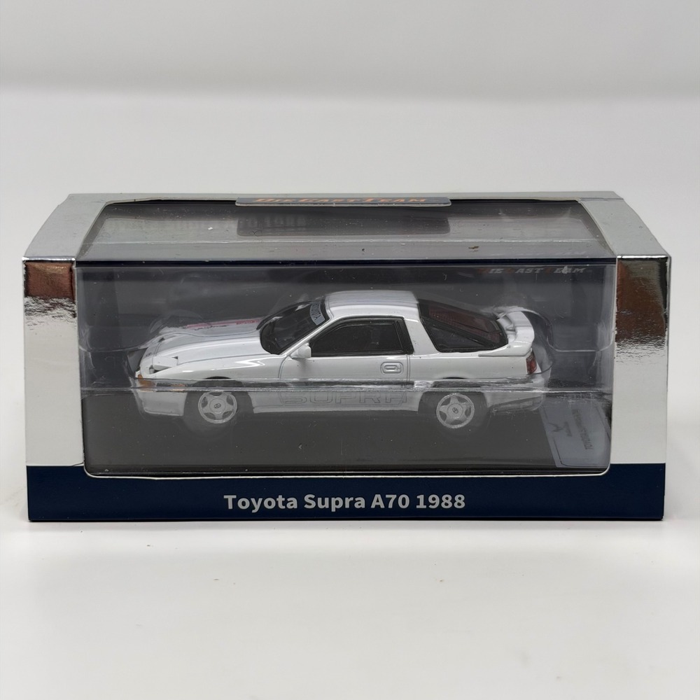 1:64 Toyota Supra A70 1988 White DieCastTeam DCT Diecast Car New in Box